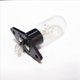 thumbnail image 4 of 4 Piezas Horno de Microondas LáMpara de Luz Global DiseñO de Base de la Bombilla 250V 2A Reemplazo Universal, 4 of 5