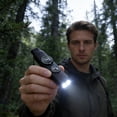 thumbnail image 5 of 7-in-1 Snow Emergency Whistle with LED Light and Compass Portable Winter Gear for Hiking Survival during Snowstorms and Blizzards featuring Loud Signaling and Lanyard, Army Green, 5 of 7