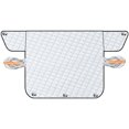 thumbnail image 1 of Windshield Snow Cover Car Snow Cover Protective Windshield Cover Snow Cover for Cars, 1 of 7
