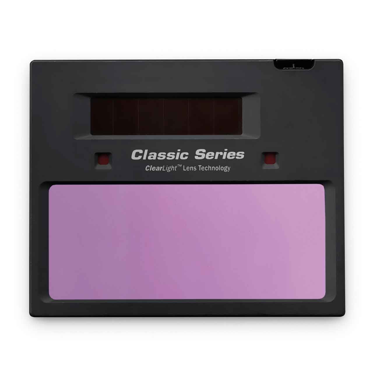 Welding Helmet, 2 Arc Sensors, 3 Operating Modes, Auto-Darkening, Digital, 6 sq in Viewing, Black