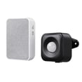 thumbnail image 1 of Timbre inalámbrico inteligente Heath Zenith Globe negro/blanco, 1 of 1
