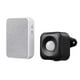thumbnail image 1 of Timbre inalámbrico inteligente Heath Zenith Globe negro/blanco, 1 of 1