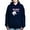 Navy, variant on CafePress - Living On The Edge - Pullover Hoodie, Classic & Comfortable Hooded Sweatshirt