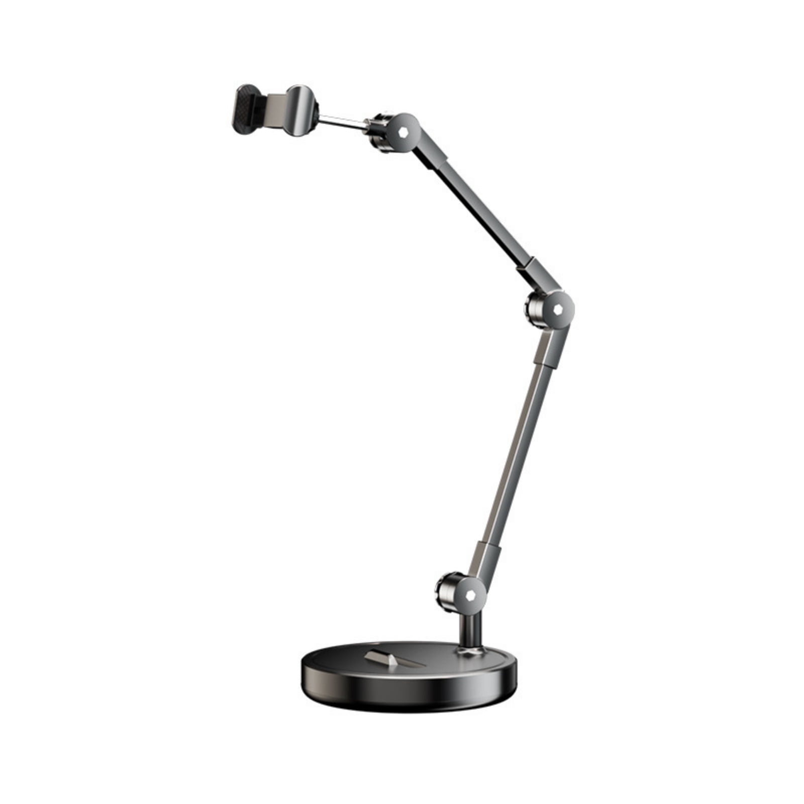 Phone Stand, Adjustable Height and Angle Foldable Cell Phone Stand Holder for Desk