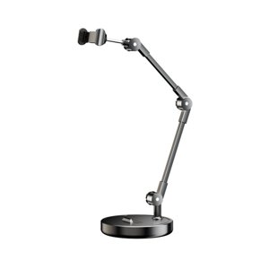 Phone Stand, Adjustable Height and Angle Foldable Cell Phone Stand Holder for Desk