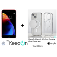 thumbnail image 1 of Apple iPhone 8 PLUS 256 (Incluye Funda Transparente Magsafe y Protector de Pantalla KeepOn ) RED ROJO Apple REACONDICIONADO, 1 of 5