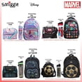 thumbnail image 2 of Australia Smiggle - Juego de 3 piezas de útiles escolares para niños, Marvel, Disney, mochila para estudiantes, taza de agua, bolsa para el almuerzo, mochila de anime, regalo, 2 of 5