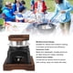 thumbnail image 4 of Olla Japonesa, Olla Portátil Con Estufa De Alcohol, Estufa De Horno De Alcohol Versátil Para Olla Caliente, Fondue De Queso, Cocina Para Acampar, Aluminio Premium, 4 of 7