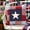 Multicolor B 14 Inch, variant on 14 Inch Patriotic Star Patchwork Throw Pillow, Red White Blue Quilted Cushion for 4th of July Home Decor