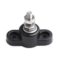 thumbnail image 4 of Battery Terminal Block 12V 24V Safety Red And Black Power Stud Battery Terminal M6-Black, 4 of 10