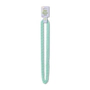 Six Mint Green Baby Shower Small Round Bead Beaded Necklace Costume Accessory