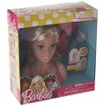 thumbnail image 4 of Barbie Styling Head Blonde Hair, 7 Pieces, 4 of 4