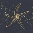 thumbnail image 2 of Paschke, Chris 15x15 White Modern Wood Framed Museum Art Print Titled - Gold Starfish II, 2 of 4