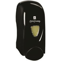 Spartan Lite'n Foamy 1000 mL Hand Soap Dispenser - Black , 1 ea