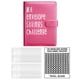 thumbnail image 3 of Carpeta de Desafío para Ahorrar Dinero, 100 Sobres, Planificador de Presupuesto, Organizador Portátil Reutilizable de $5050, Libro de Desafío para Aho , Rojo rosa sólido Sunnimix Carpeta de desafíos de ahorro, 3 of 7