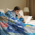 thumbnail image 6 of Birthday Gifts Blanket for 18 Year Old Boys,18 Year Old Boy Birthday Gift Blanket Happy Birthday Blanket 18th Birthday Decorations for Teen Boy Throw Blankets 50"X60", 6 of 6