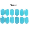 thumbnail image 4 of sweethay Pegatina para espejo retrovisor de coche, 12 piezas, a prueba de lluvia, vidrio automotriz, película protectora impermeable, extraíble Ventana automotriz sweethay VI016774-00, 4 of 6