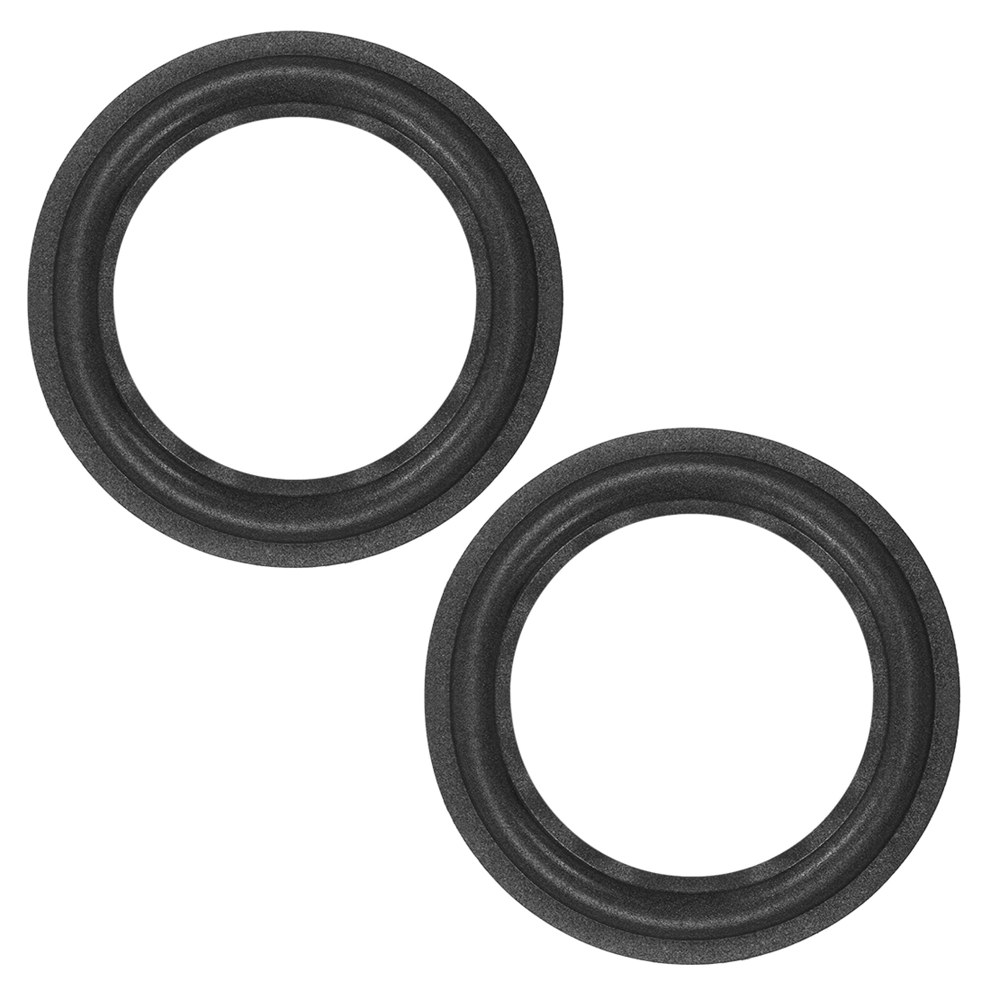 uxcell 6.5 inches 6.5 inches Speaker Foam Edge Surround Rings Replacement Parts for Speaker Repair or DIY 4pcs