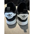 thumbnail image 4 of Men’s Black and White Ad-id-as shoes size 9, 4 of 5