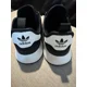 thumbnail image 4 of Men’s Black and White Ad-id-as shoes size 9, 4 of 5