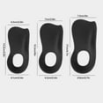 Arch Support Orthotic Inserts Plantar Fasciitis Insoles For Men Arch