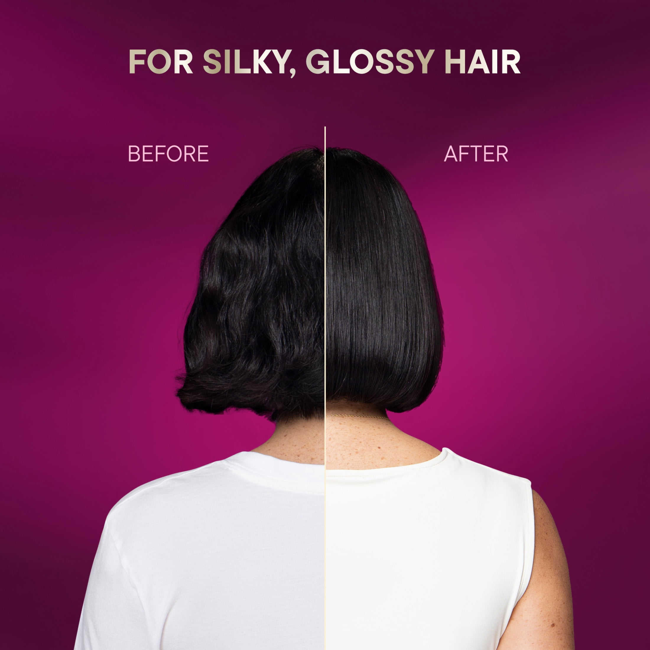 Schwarzkopf KERATIME Anti-Frizz Spray, Frizz Control & Heat Protectant 6.8 fl oz