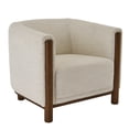 thumbnail image 5 of Better Homes & Gardens Adlin Accent Chair, Cream Boucle, 5 of 8
