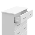 thumbnail image 5 of Storkcraft Brookside 4 Drawer Nursery Chest, White, 5 of 12