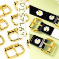 thumbnail image 4 of Hebillas de Rodillo Metálicas Doradas Buckle Swpeet 60 Piezas de 25mm, 4 of 7