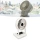 thumbnail image 1 of Ventilador de escritorio ANGGREK Mini ventilador silencioso ajustable recargable compacto con luz para mesa, 1 of 8