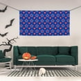 thumbnail image 2 of ZICANCN Banner Yard Signs, Blue Stripes Flag Day Party Wall Decor for Indoor Outdoor Room, Small, 2 of 8