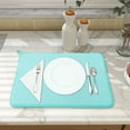 thumbnail image 4 of Pebbuoy Microfiber Dish Drying Mat Absorbent Pad Large Size Kitchen Counter Mat Dish Drainer Pad Tableware Countertop Protection Mat for Countertops Sinks Draining Racks, 4 of 7