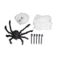 thumbnail image 2 of Suministros de Halloween, juego de telaraña de Halloween Telarañas Decoración de Halloween Juego de telaraña de Halloween Respuesta rápida, 2 of 14