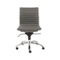 thumbnail image 2 of Eurostyle Chaise de Bureau Grise Dirk, 2 of 4