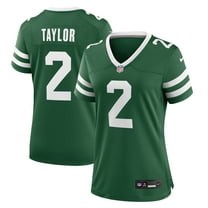 Women's Nike Tyrod Taylor Legacy Green New York Jets Game Jersey