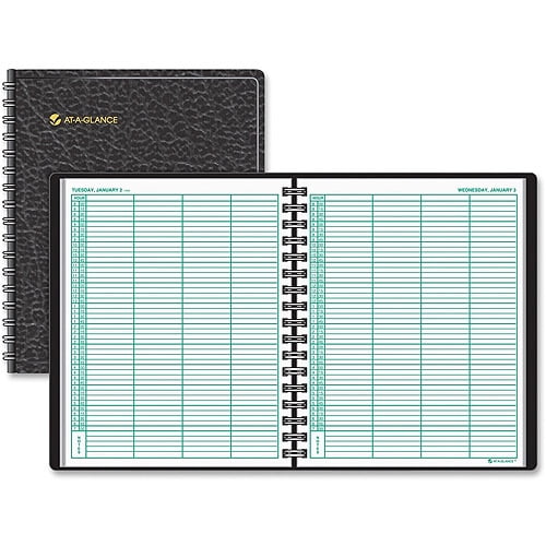 AtAGlance 4Person Group Daily Appointment Book