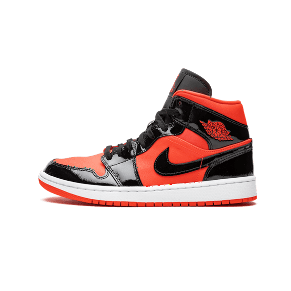 JORDAN WOMENS AIR JORDAN 1 MID WMNS "Hot Punch" BQ6472 600 from Stadium Goods