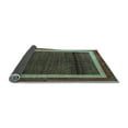 thumbnail image 2 of Ahgly Company Indoor Rectangle Abstract Light Blue Modern Area Rugs, 7' x 10', 2 of 4