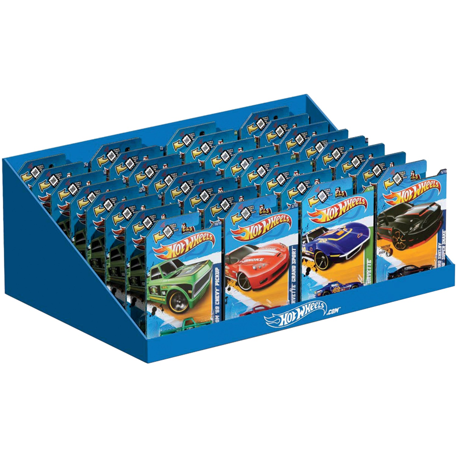 36 pack hot wheels walmart