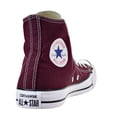 thumbnail image 3 of converse chuck taylor hi top burgundy 139784f men's 7.5, 3 of 6