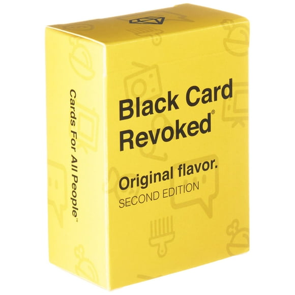 Tarjeta negra revocada: segunda edición: el sabor original se vuelve aún más especiado, más pequeño y más negro | El primer juego de cartas de trivia sobre la cultura negra de Estados Unidos