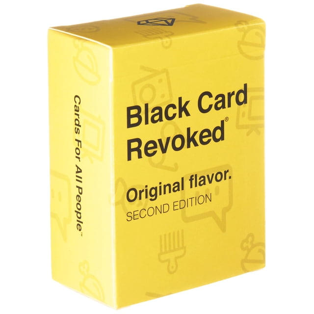 Tarjeta negra revocada: segunda edición: el sabor original se vuelve aún más especiado, más pequeño y más negro | El primer juego de cartas de trivia sobre la cultura negra de Estados Unidos