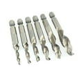 thumbnail image 1 of YSNOOWE 6Ud Cinceles De Taladro Con Punta Espiral Resistente Para Perforar Y, 1 of 3