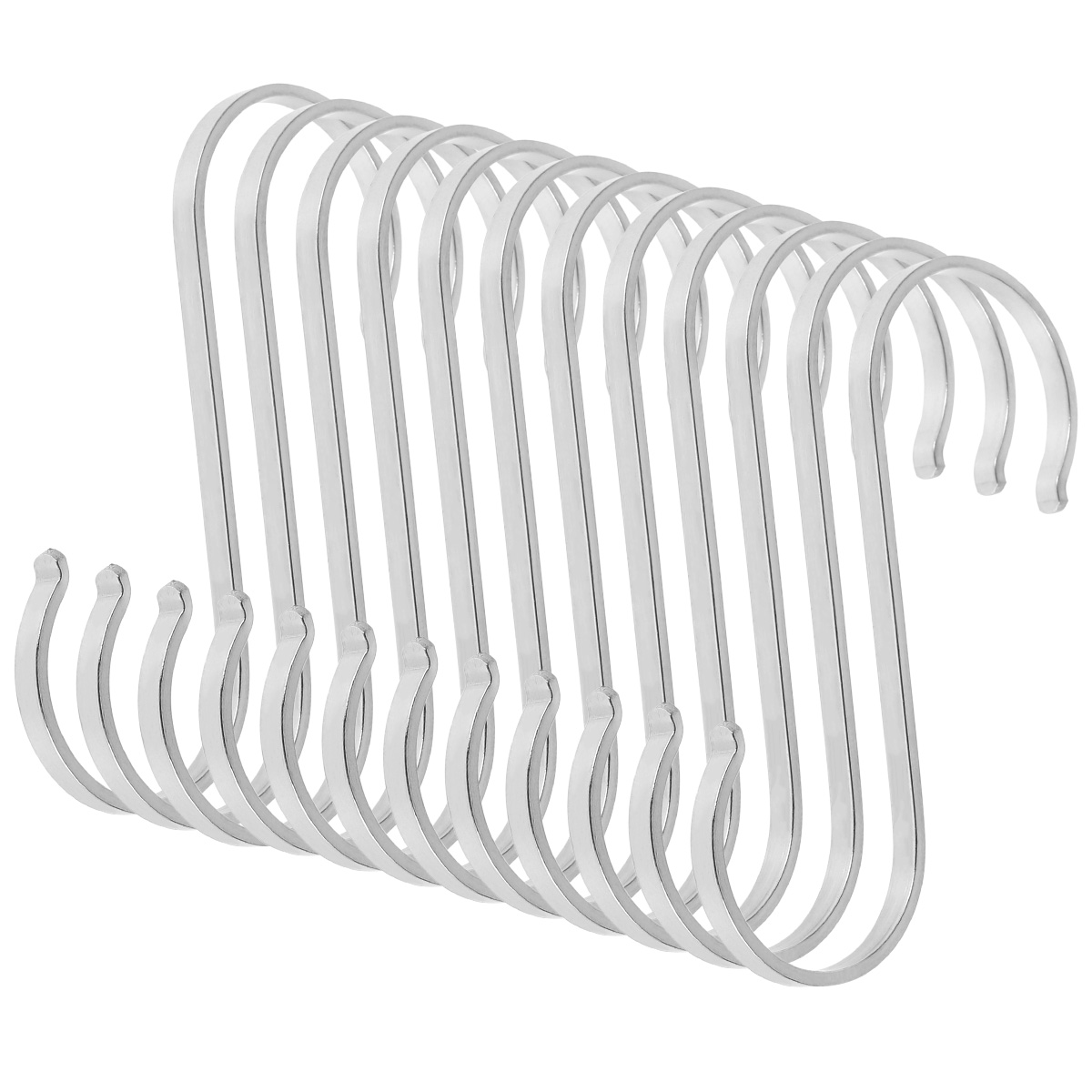 Miuline 12 Pack S Hooks, Kitchen S Hook Stainless Steel Heavy Duty