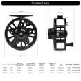 thumbnail image 5 of Fly Fishing Reel Accessories Light Weight Aluminum Alloy Body Fly Fishing Reel, 5 of 20