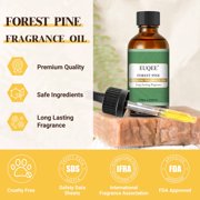 EUQEE Forest Pine Fragrance Oils for Candle Making,Aromatherapy Oils for Skin,Diffusers,Home Care,Essential Oil Scent for Humidifier Laundry,and More (60mL)