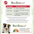 thumbnail image 4 of SPOT Bam-Bones Plus Chew Bones for Dogs, T-Shape, Chicken Flavor, Dog Chew Toy for Aggressive Chewers, Adult Dogs & Teething Puppies Under 60lbs, 6", 4 of 14