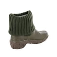 thumbnail image 3 of El Naturalista Women N097 Yggdrasil Ankle Boot Shoe, Olive, EU 41 / US 10, 3 of 3