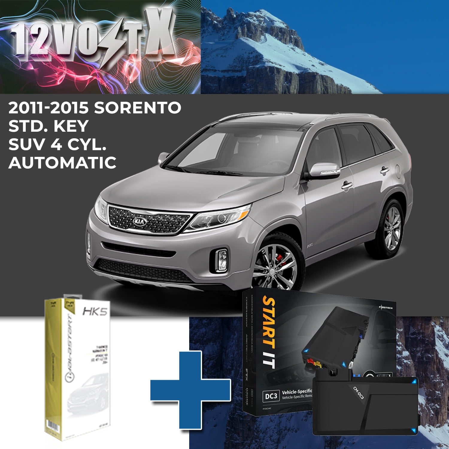 2015 Kia Sorento Std. Key SUV 