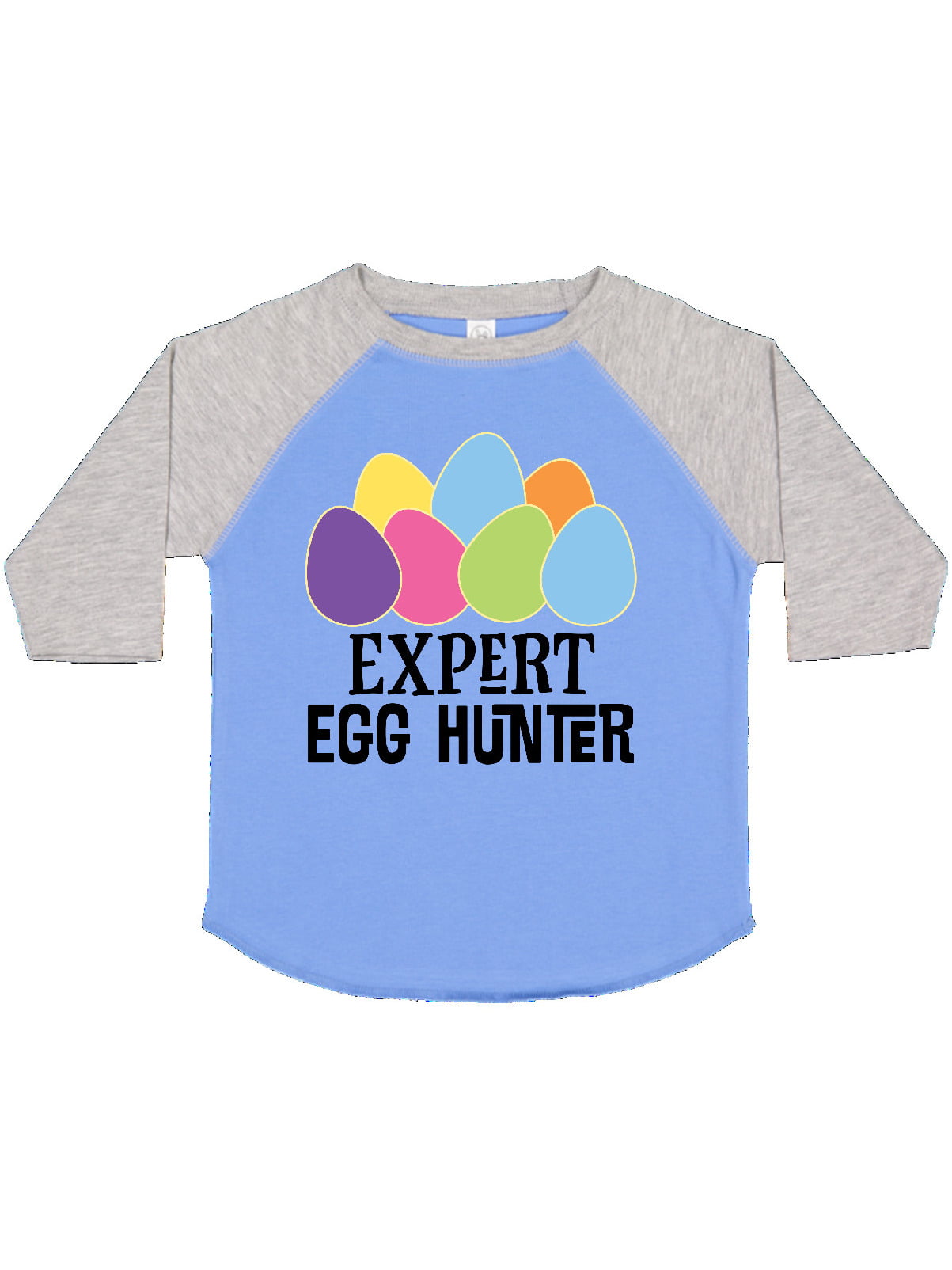 Easter Bunny Toddler T-Shirt Eggs Hunt Kid Child Inktastic Expert Egg Hunter 